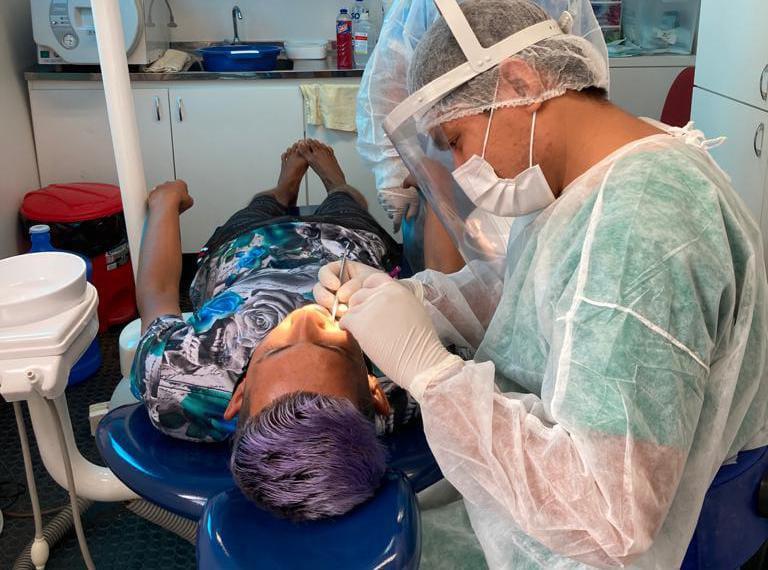 UBS Fluvial de Parintins promove mais 300 de atendimentos na primeira viagem do ano