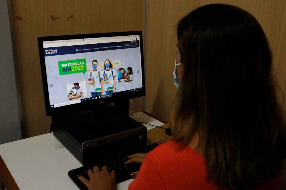 Matrículas 2022: mais de 43 mil reservas de vagas para novos alunos são realizadas em 12 horas