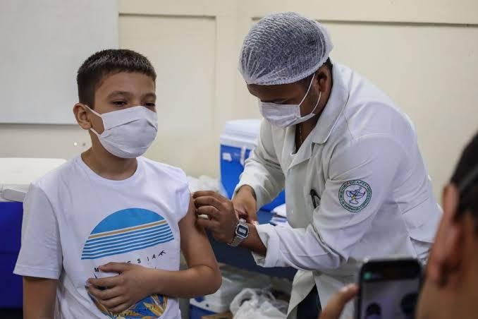Pará vai disponibilizar 160 mil doses de Coronavac para crianças de 6 a 11 anos após liberação da Anvisa