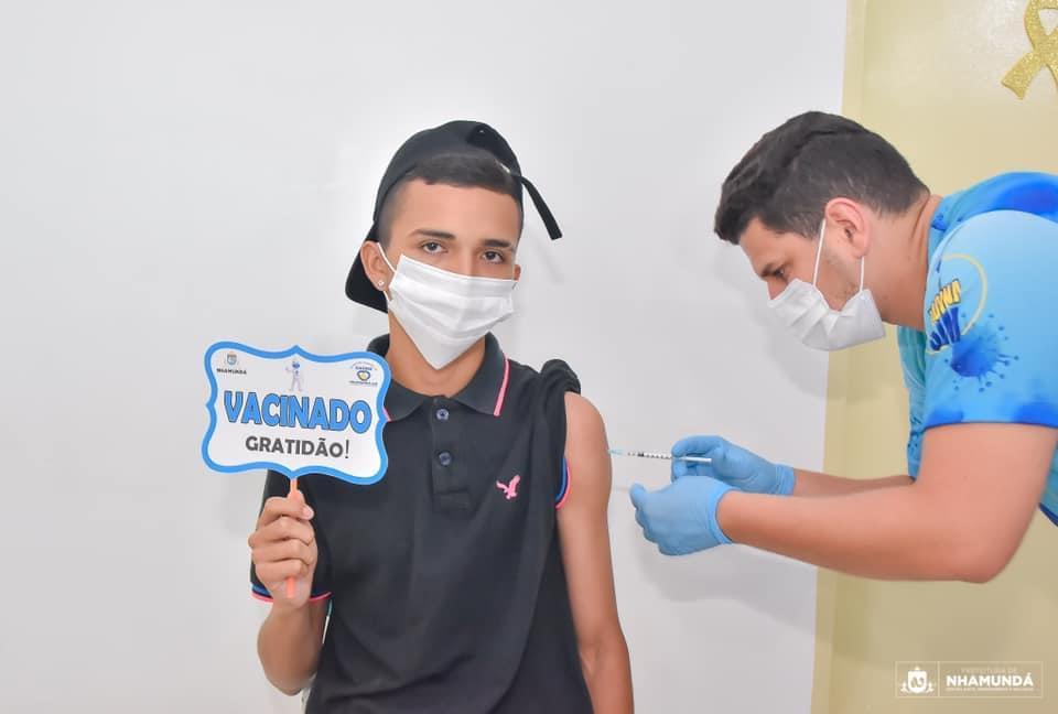 Prefeitura de Nhamundá inicia vacinação de crianças de 5 à 11 anos neste sábado (22)
