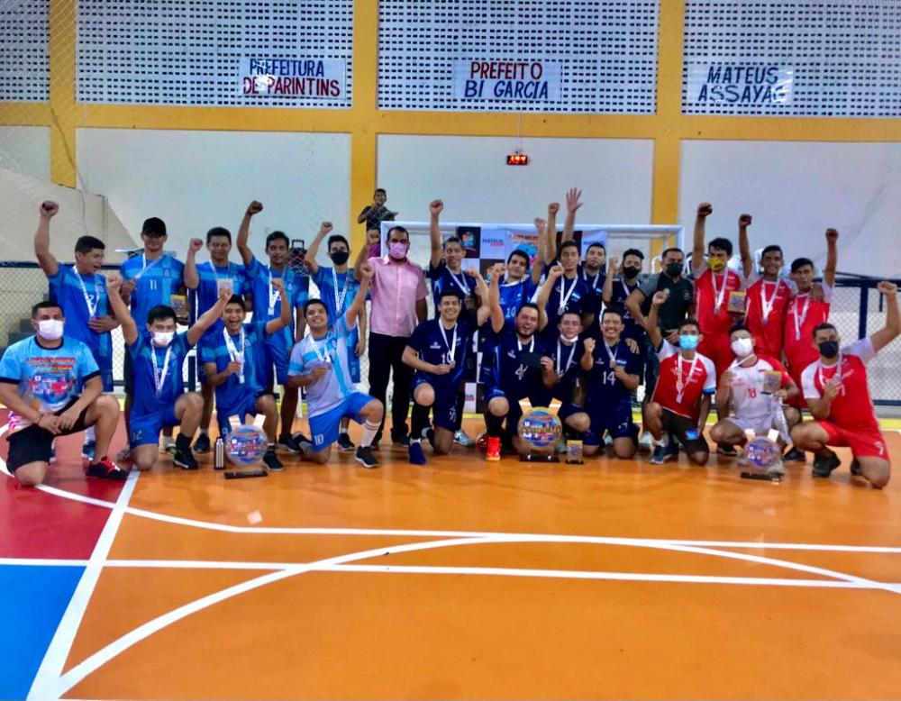 Liga de Vôlei em Parintins encerra com título da Argentina