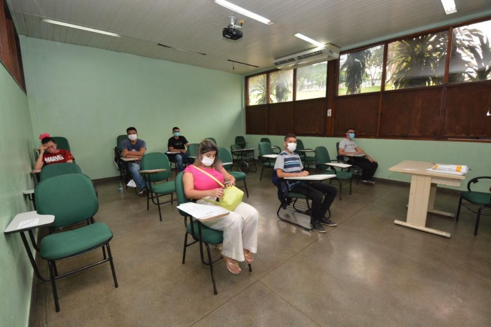 Vestibular e SIS da UEA seguirão rigorosamente medidas de segurança contra a Covid-19   