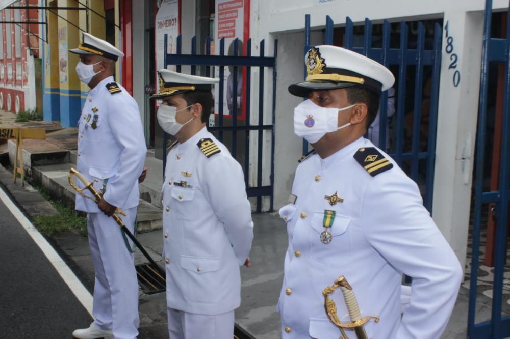 Washington de Souza assume como novo agente da Capitania dos Portos em Parintins