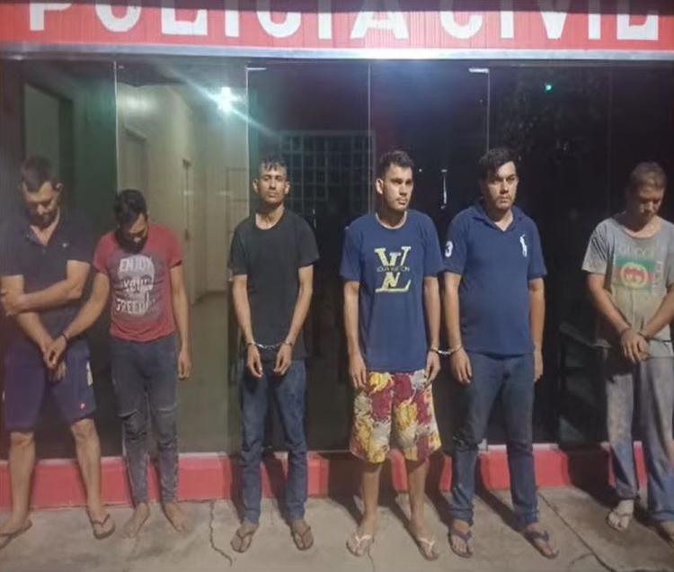 Grupo de suspeitos envolvidos em tentativa de roubo a banco é preso no Amazonas