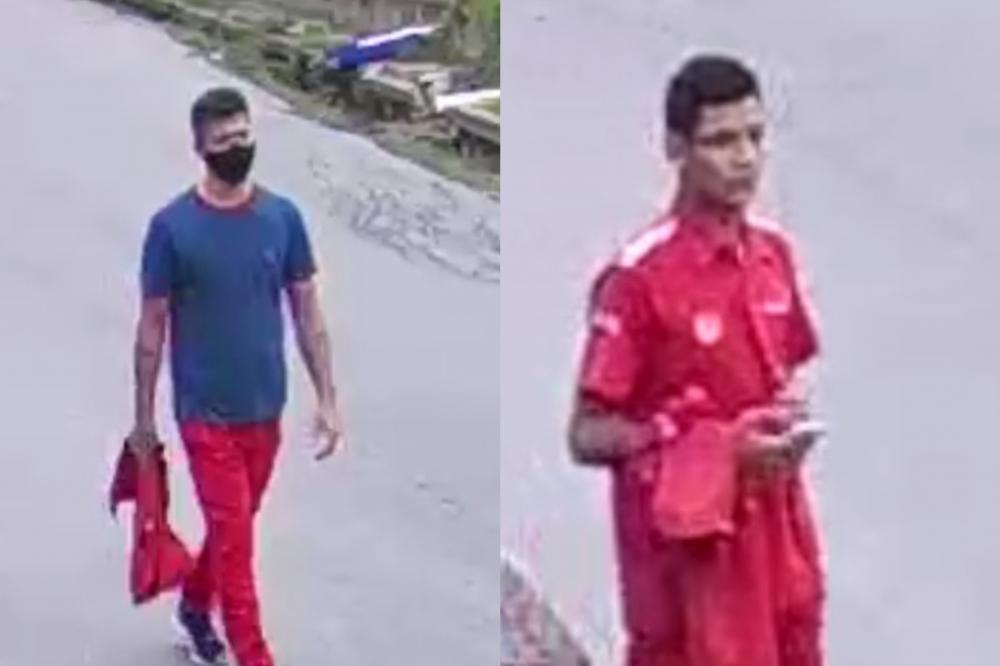 PC-AM solicita apoio na divulgação das imagens de dupla que executou sargento da reserva