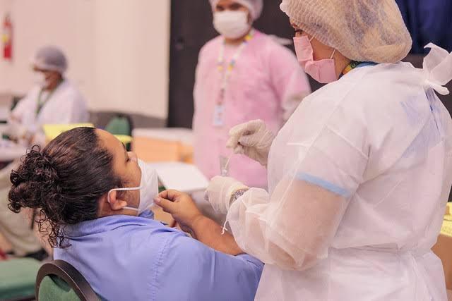 Mais de 40 mil testes foram realizados no centro de testagem do Studio 5 em 16 dias de funcionamento