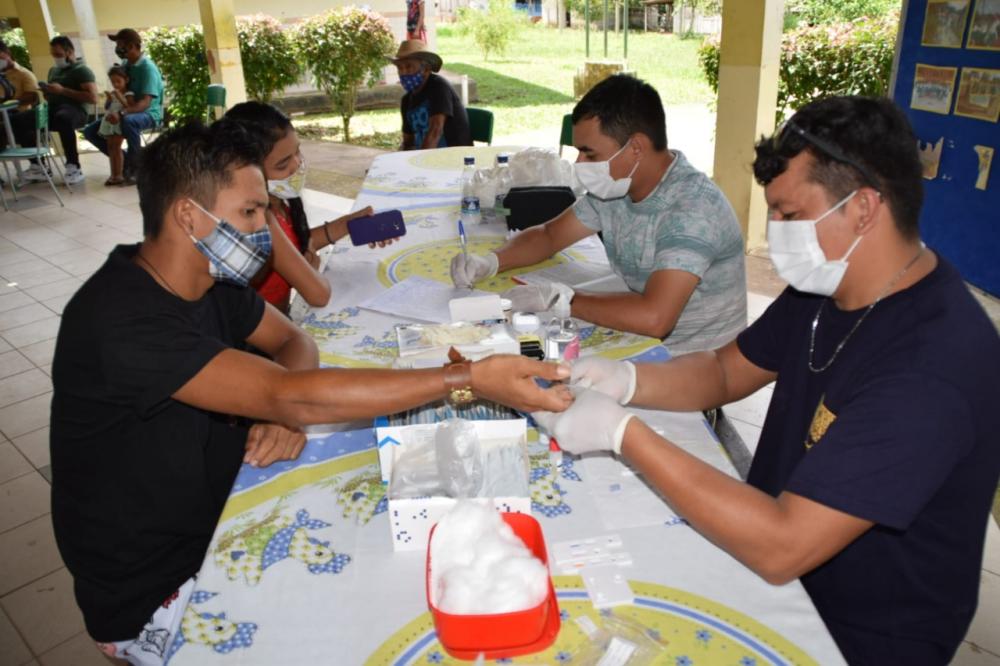Ação com médicos especialistas na Valéria alcança mais de 300 pessoas