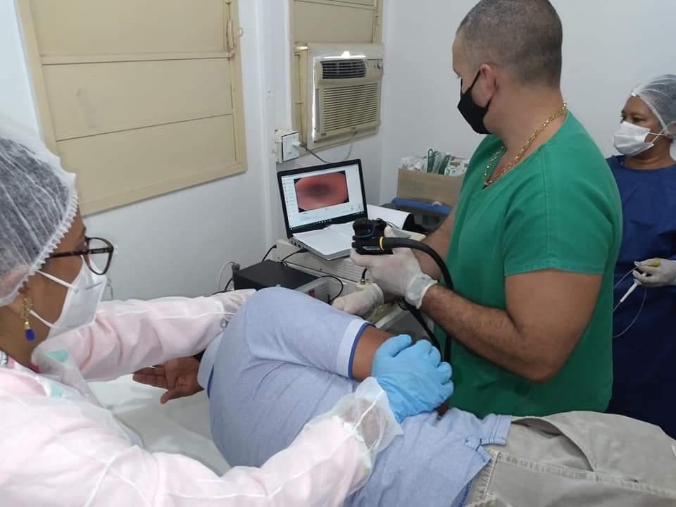 Prefeitura de Parintins promove jornada de exames de endoscopia com 120 pacientes