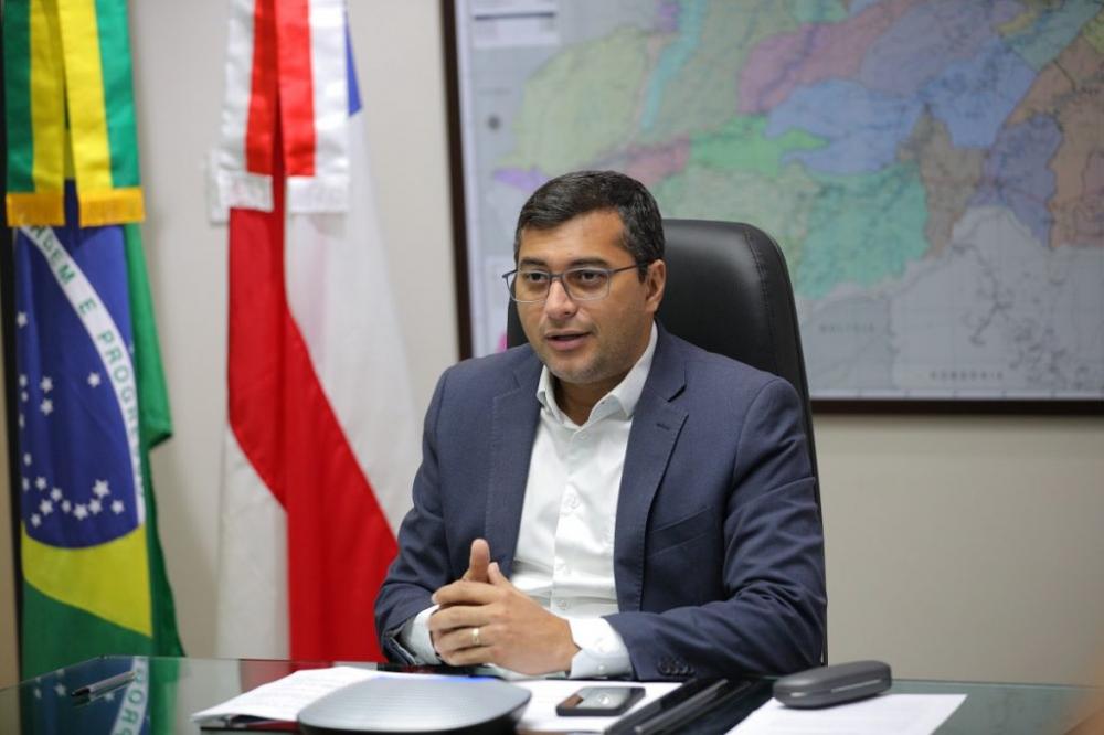 Governador Wilson Lima anuncia edital para concurso da Sefaz com 210 vagas