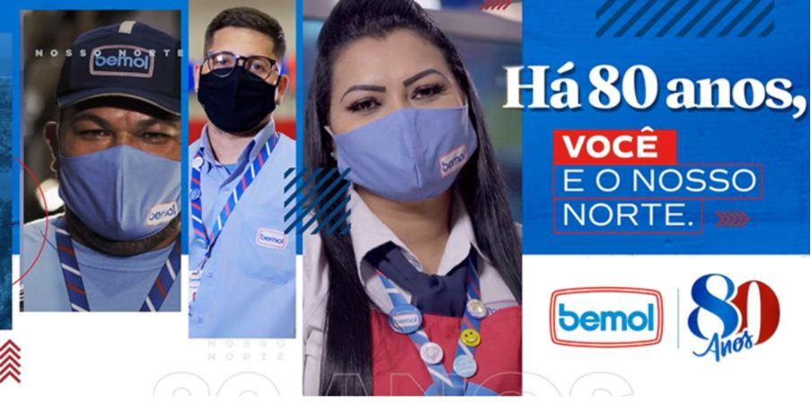 Bemol celebra 80 anos em 2022 e anuncia patrocínio ao Festival de Parintins