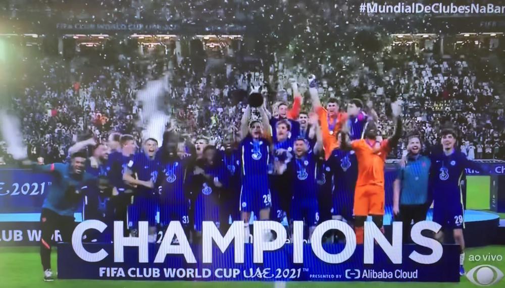 Com gol na prorrogação, Chelsea vence Palmeiras e conquista o Mundial de Clubes