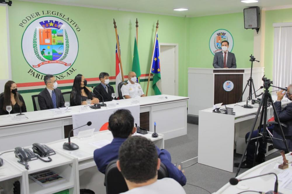 Mateus Assayag destaca expectativa para início dos trabalhos em plenário na Câmara de Parintins