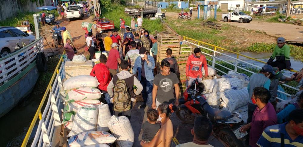 Transporte fluvial de produtores rurais da Vila Amazônia a Parintins será ampliado na sexta-feira