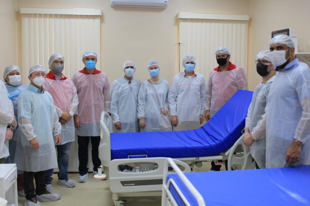 Celso Redes parabeniza Prefeitura de Parintins após investimentos na instalação de UTIs