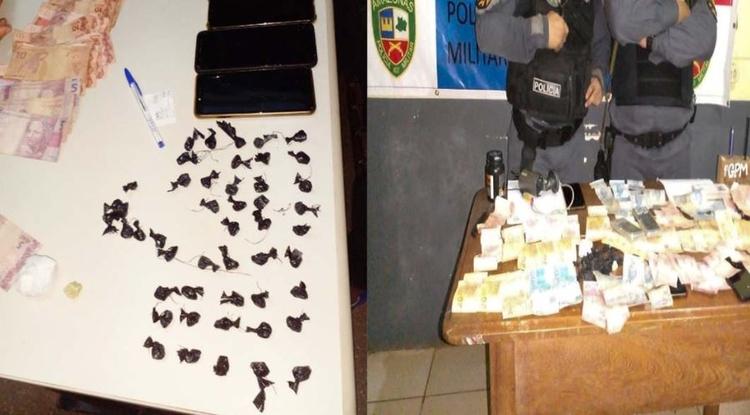 Menino de 10 anos é apreendido com drogas e mais de R$ 1 mil no Amazonas