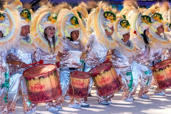 Ensaio Show da Batucada abre temporada de ensaios do Garantido, em Manaus