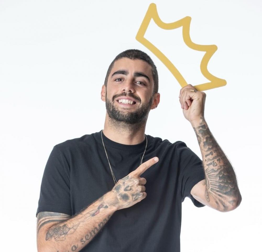 Em menos de 30 segundos, Pedro Scooby vence prova e é o sétimo líder do 'BBB 22'