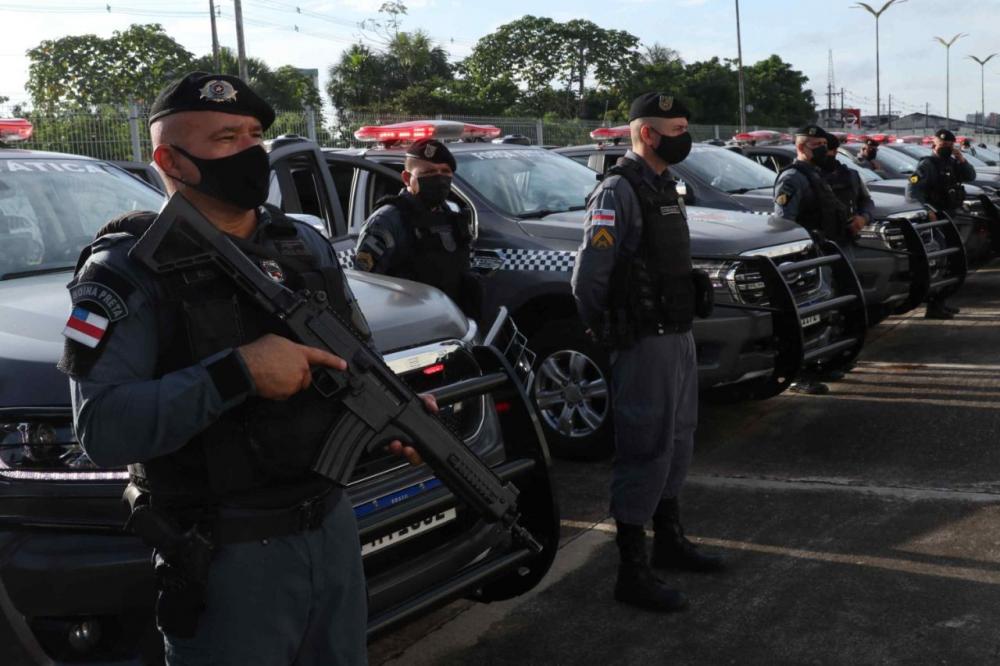 Com 3,8 mil novas armas, Governo do Amazonas renova arsenal das Polícias Civil e Militar