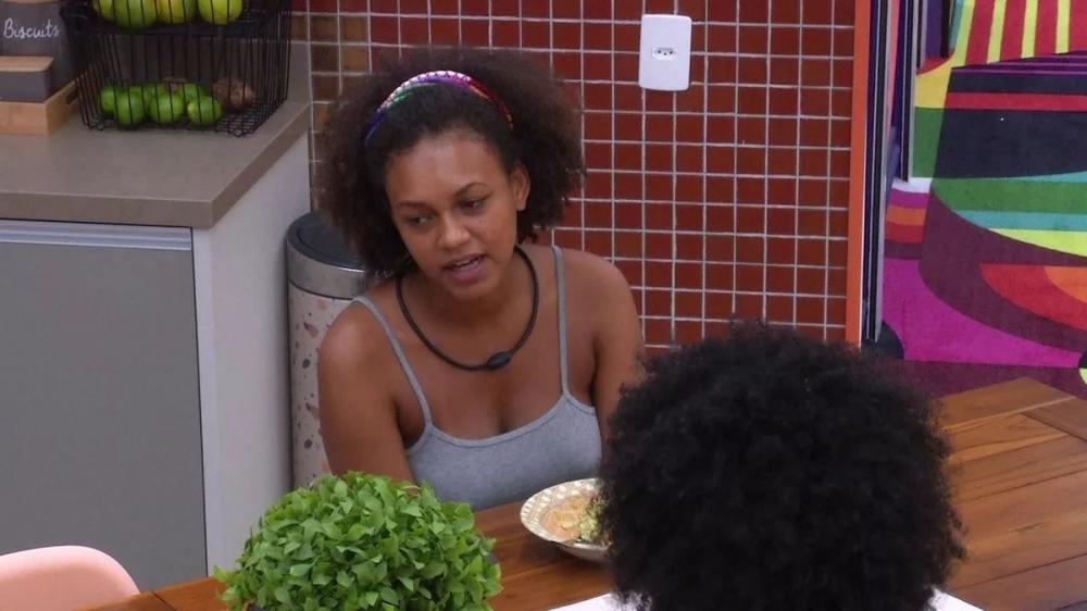 Jessilane diz para Jade Picon no BBB 22: 'Se você sair, vou achar que é o Paredão falso'