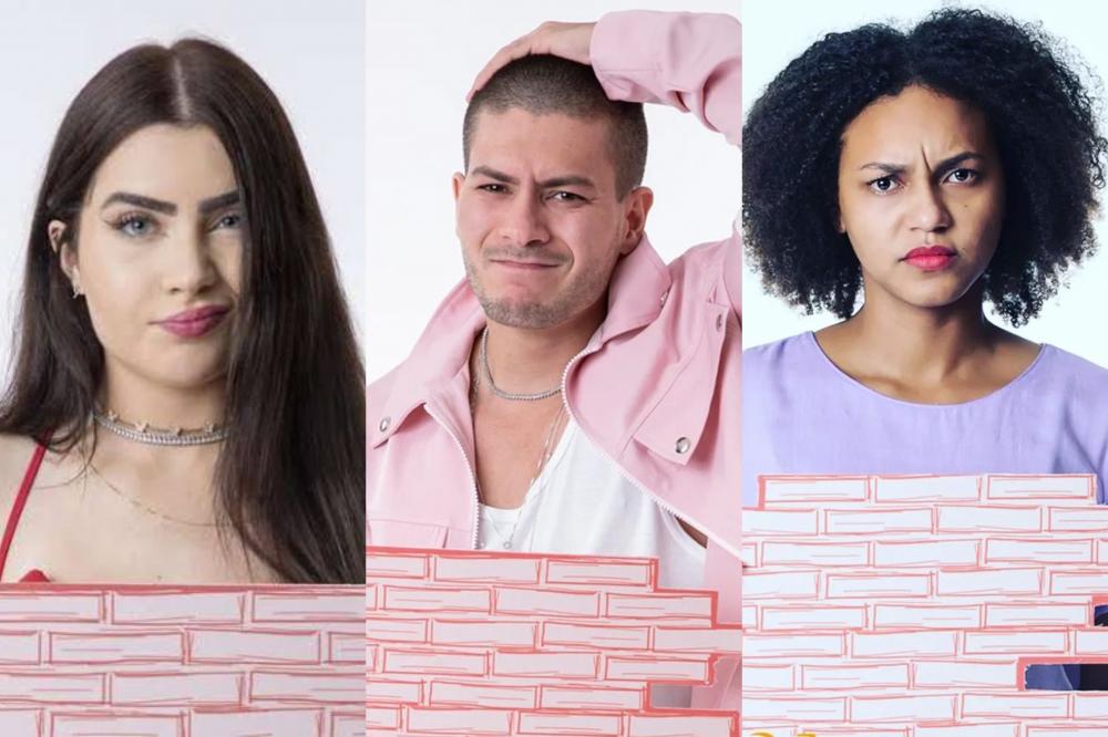 Em paredão dos ‘milhões’, Jade e Arthur se enfrentam pela permanência na casa do BBB 22