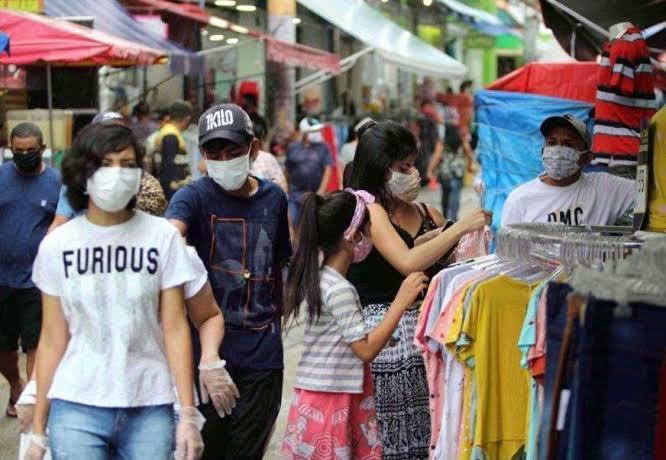 Wilson Lima desobriga uso de máscaras em locais abertos no Amazonas