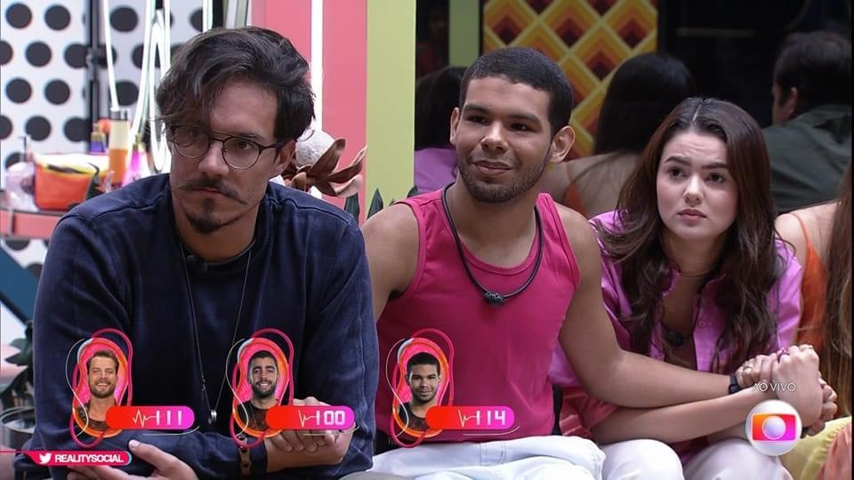 Vyni é o oitavo eliminado do BBB 22 com 55,87% dos votos