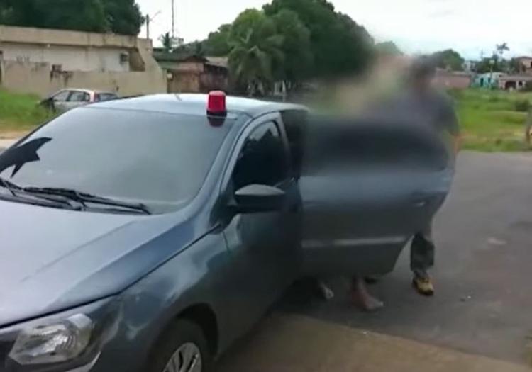 Idoso é preso por estuprar meninas de 9 e 11 anos na casa da esposa no Amazonas