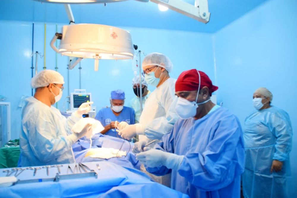 Prefeitura de Parintins promove mais de 500 operações com retomada das cirurgias eletivas diárias