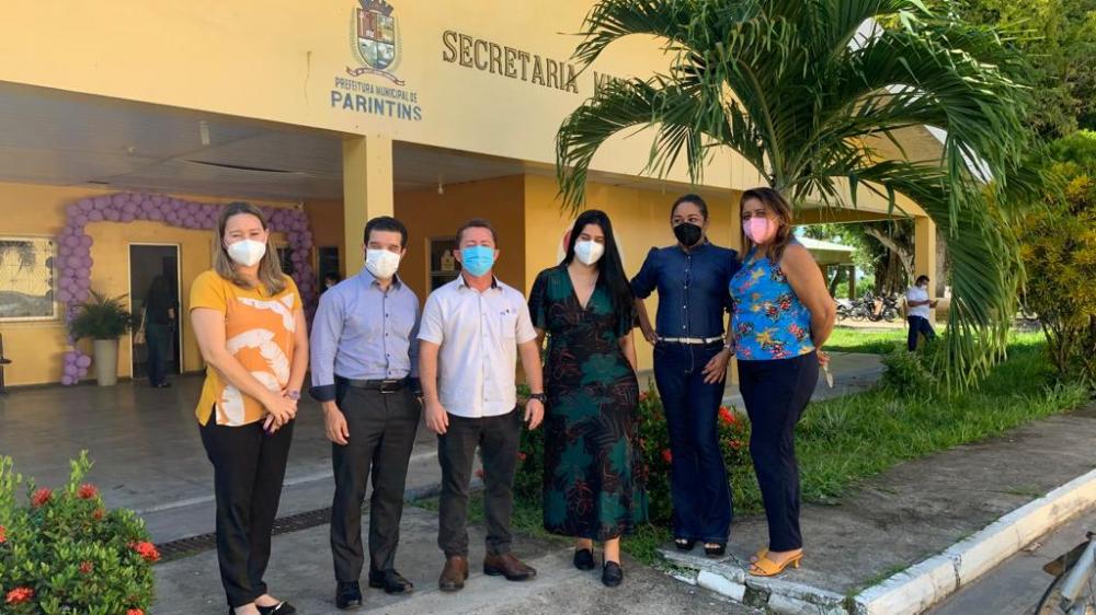 Equipe do Hospital Sírio Libanês destaca avanços da Saúde de Parintins