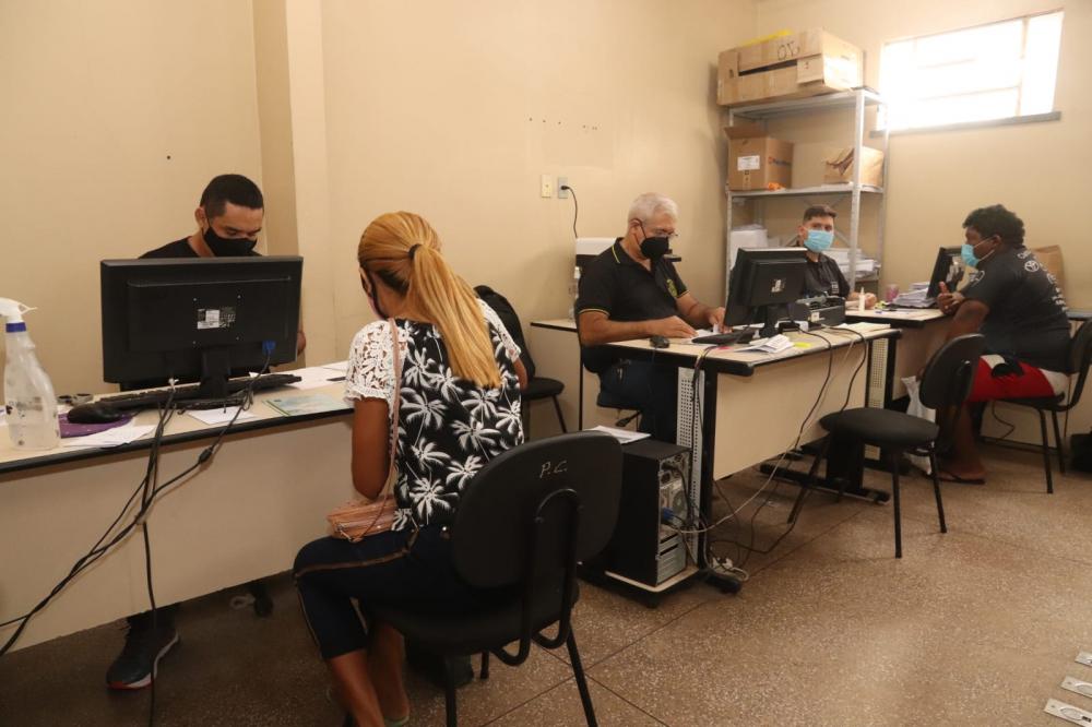 Unidade do PAC em Parintins tem média de 1.400 atendimentos mensais para emissão de RG