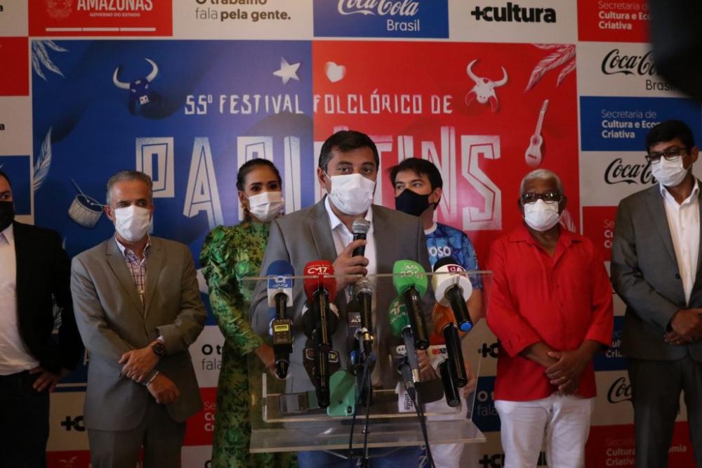 Wilson Lima fará entregas e anúncios para Parintins, Barreirinha e Nhamundá nesta quinta-feira (24)