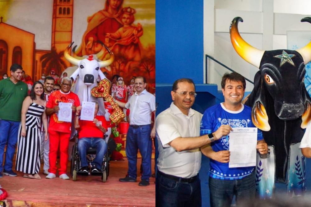 Samel assina contrato com Garantido e Caprichoso e se torna nova patrocinadora oficial do Festival de Parintins