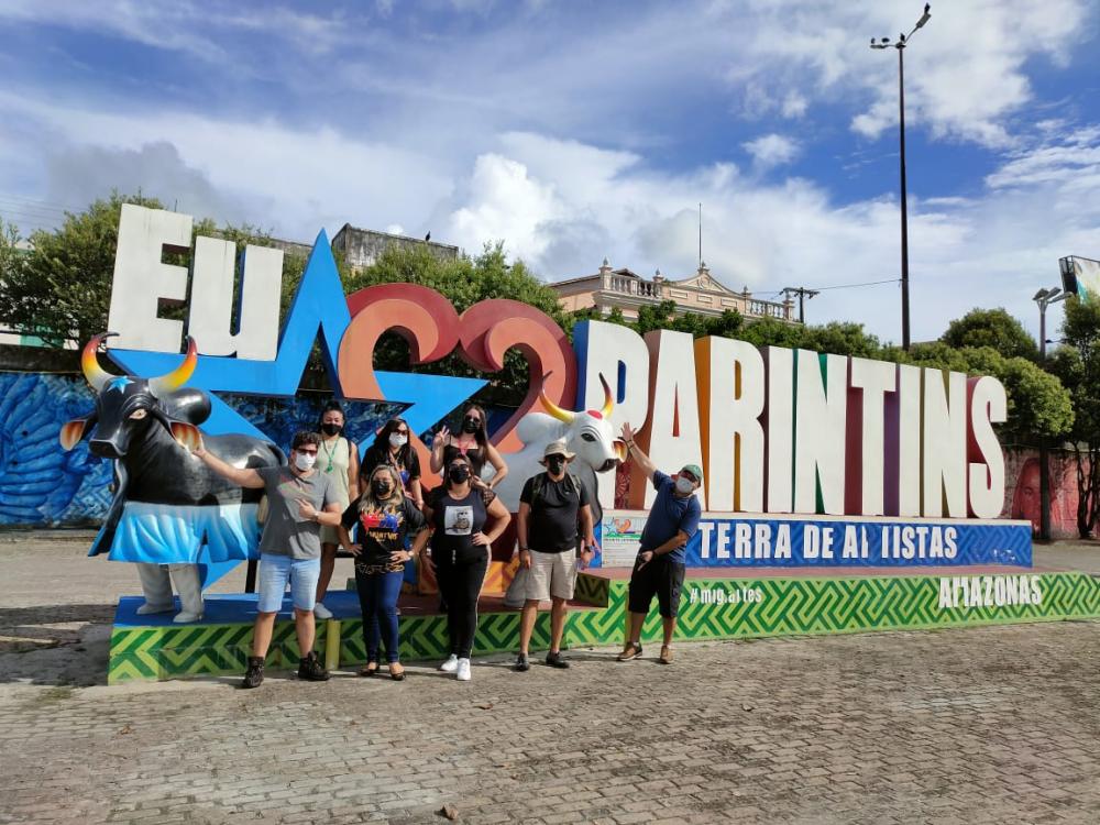 Operadores de Turismo visitam Parintins para conhecer e avaliar atrativos turísticos