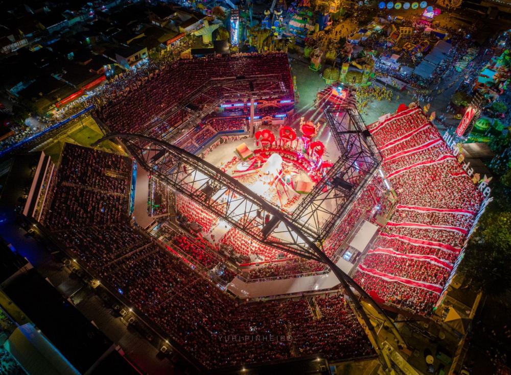 Nomeada Comissão Organizadora e Julgadora do 55º Festival Folclórico de Parintins