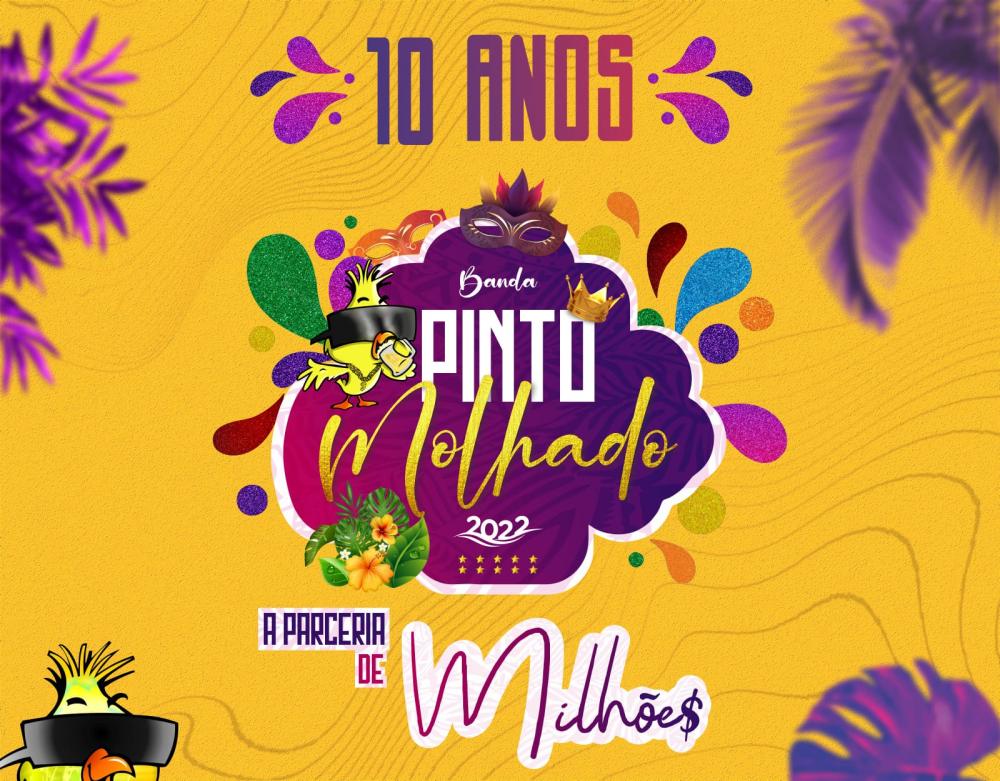 Banda Pinto Molhado comemora 10 anos com grande evento no Redentor neste sábado (02)