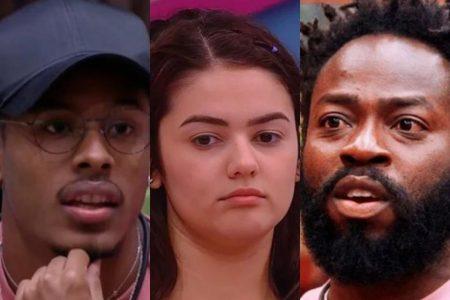 Paulo André, Eslovênia e Douglas Silva formam 11º Paredão do BBB 22