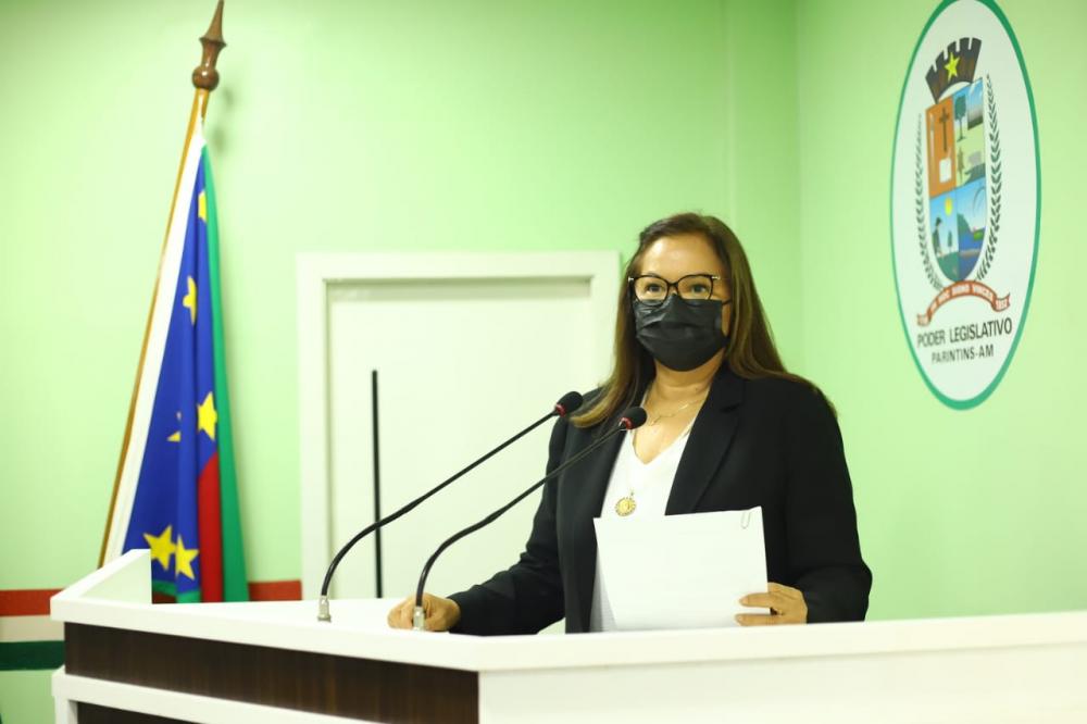 Márcia Baranda solicita estudos técnicos das obras de drenagem e pede informações sobre a conclusão do muro de arrimo 