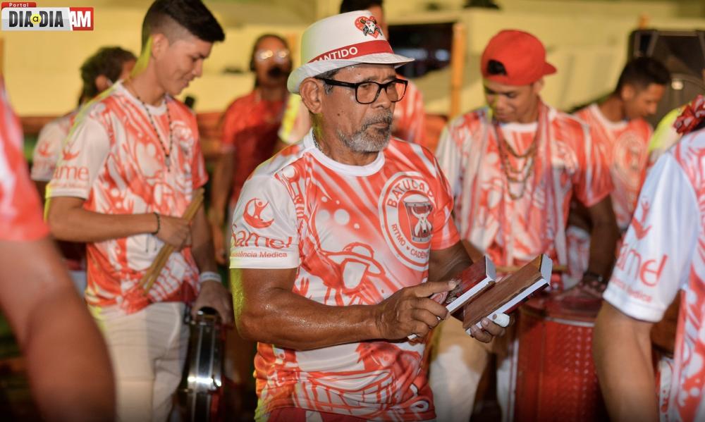 Batucada do Garantido inicia ensaios a partir deste sábado (09), em Parintins