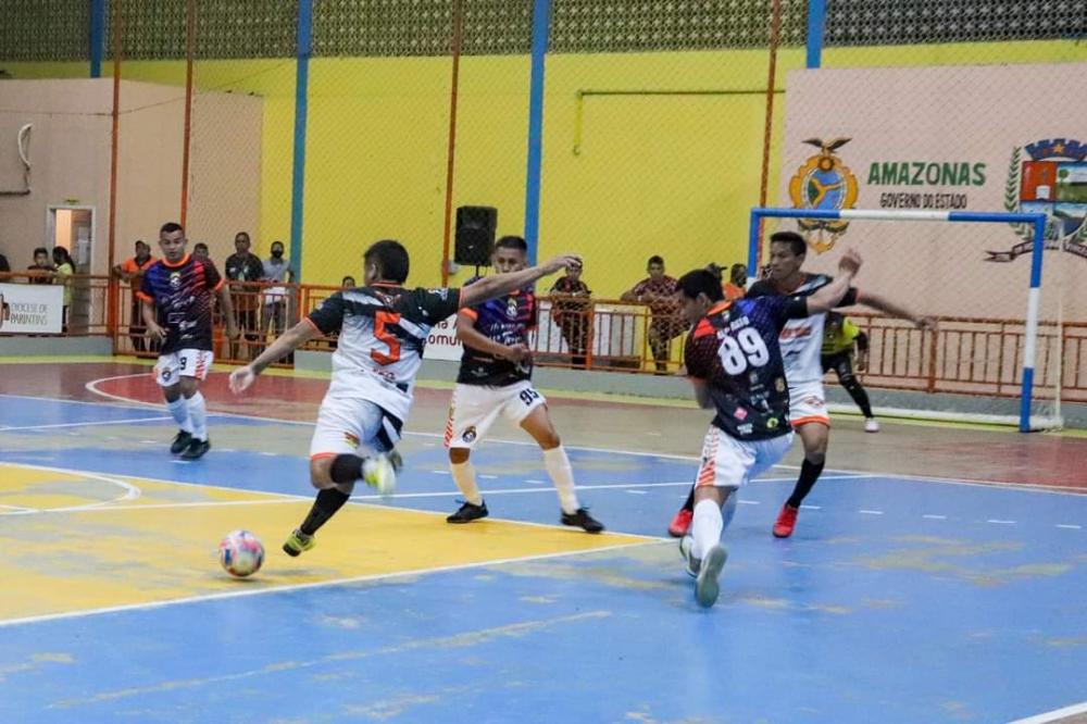 Após estreia com vitória na Copa Alvorada, Parintins Futsal intensifica agenda de treinamentos