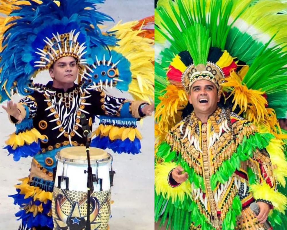 Israel Paulain e Edmundo Oran comandam Encontro das Cores neste domingo em Parintins