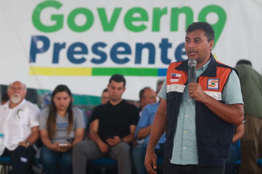 Wilson Lima anuncia mais de R$ 2,8 milhões em obras para Itamarati (AM)