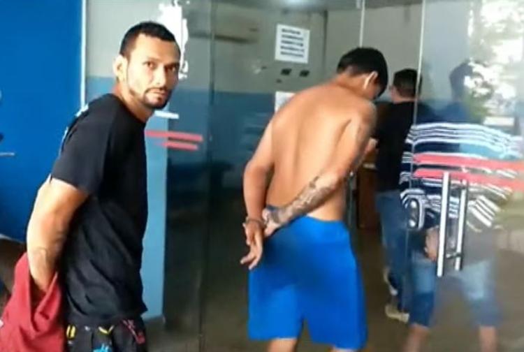 Trio é preso após fazer família refém e ameaçar queimar homem vivo no Amazonas