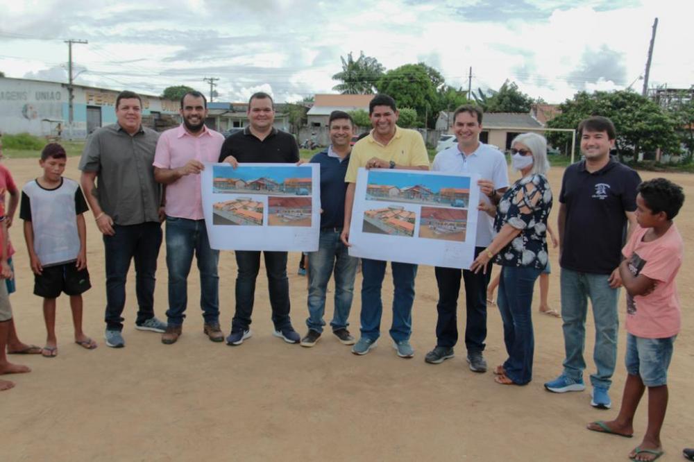 Prefeito Bi Garcia dá ordem de serviço para construção de escola no bairro Paulo Corrêa
