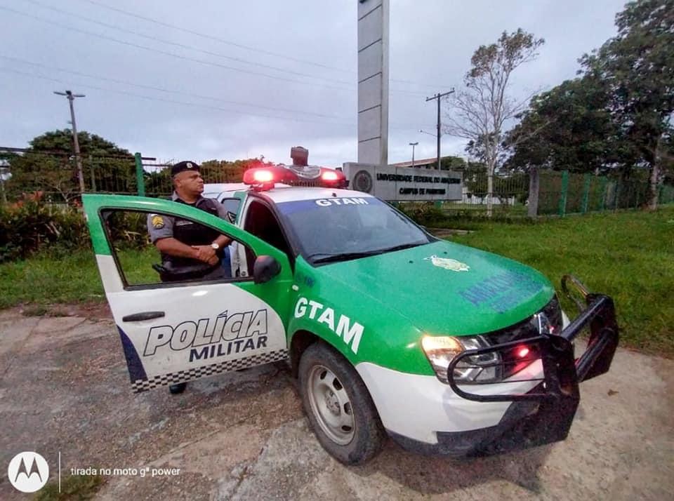 Em Parintins, PM intensifica Ronda Escolar com o objetivo de melhorar a segurança nas universidades