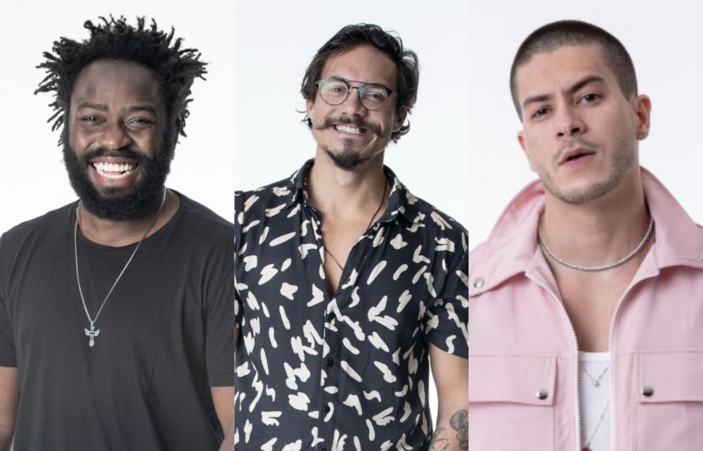Arthur, Douglas e Eliezer pedem para chegar à final do 'BBB 22'