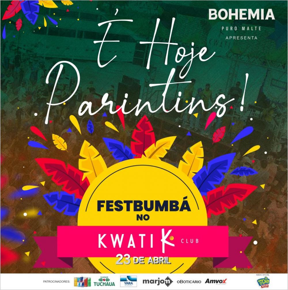 Kwati Club está de volta e promete agitar Parintins neste sábado (23)