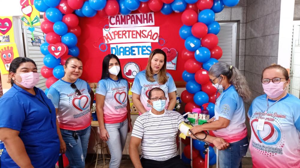 Parintins abre campanha de prevenção e combate a hipertensão e diabetes