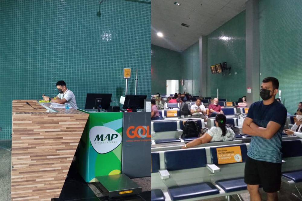 REVOLTA: Passageiros tentam há 6 dias embarcar para Parintins e VoePass realiza contastes cancelamentos