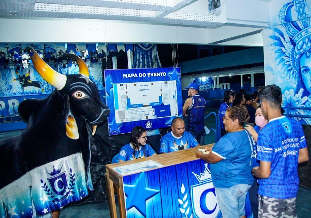 Boi Caprichoso comercializa últimos lotes de ingressos da Festa de Lançamento do Álbum 2022