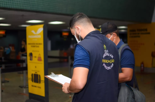 Voepass é notificada pelo Procon-AM após cancelamentos de voos no feriado de Páscoa
